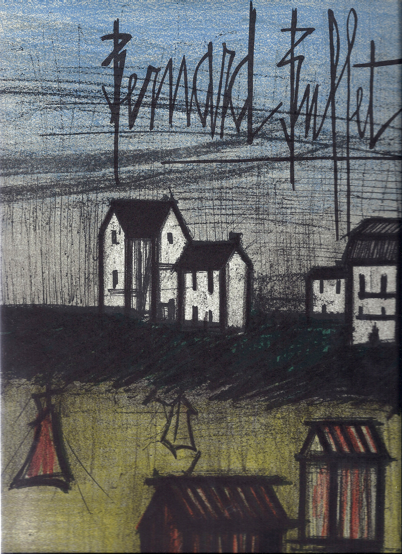 Bernard Buffet, Catalogue Raisonné. Fernand Mourlot. Bernard Buffet, Lithographs 1952 - 1966