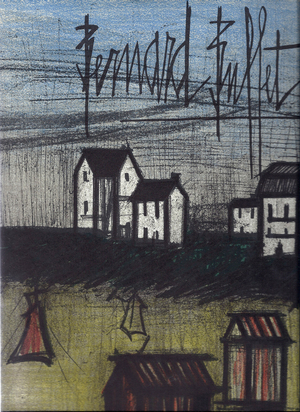 Werkverzeichnis. Fernand Mourlot. Bernard Buffet, Lithographs 1952 - 1966