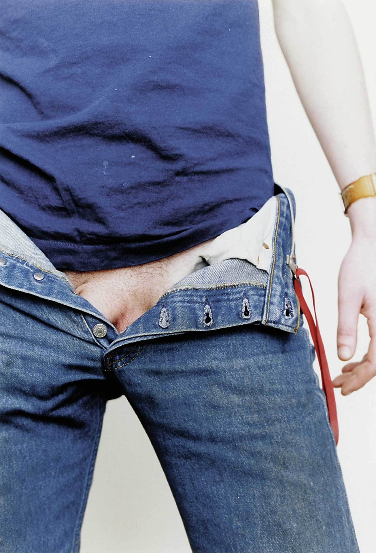 Wolfgang Tillmans, Phillip, close-up II