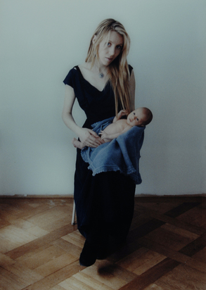Sonja mit Samuel-Maria