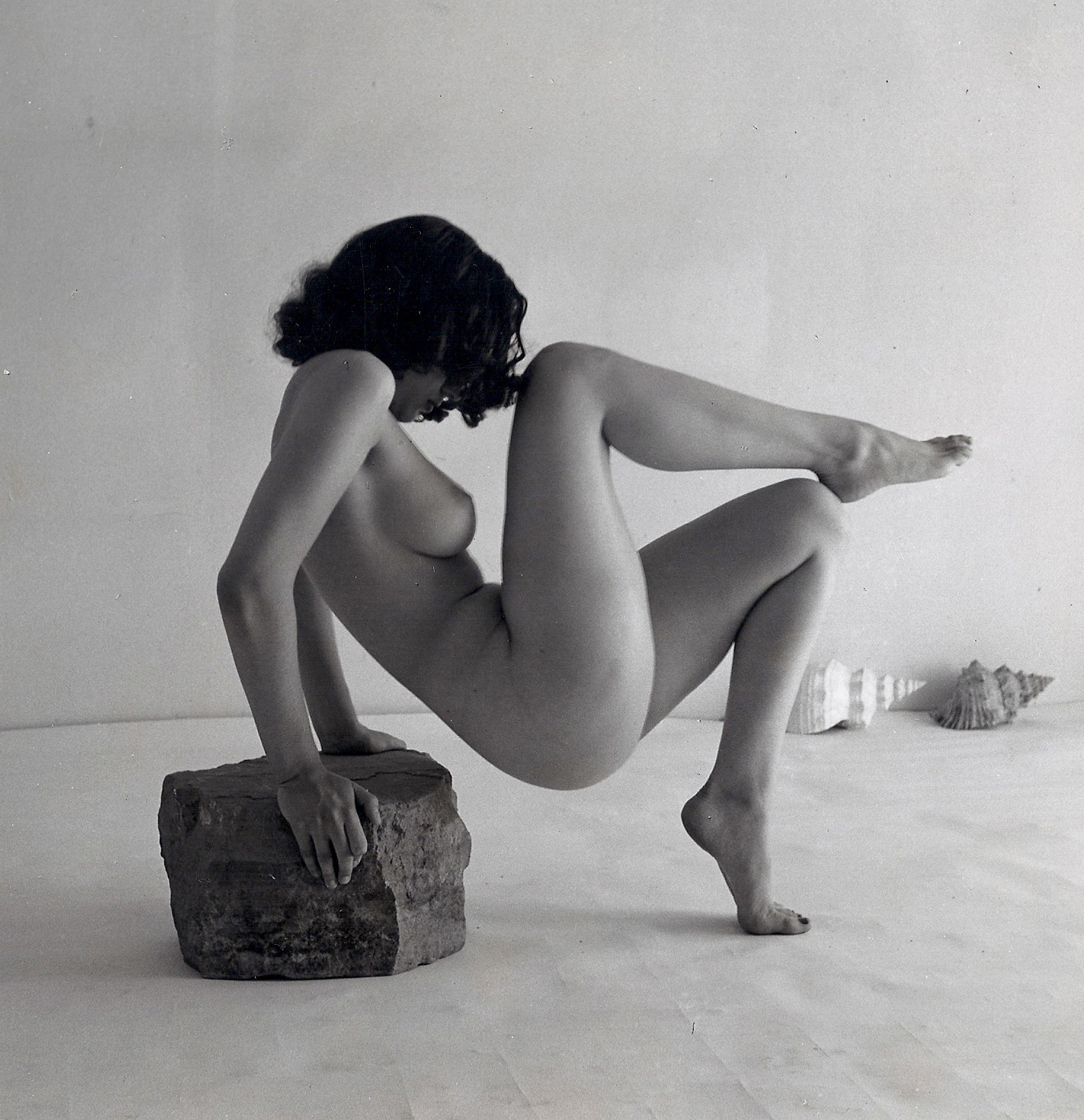 André de Dienes, Nude