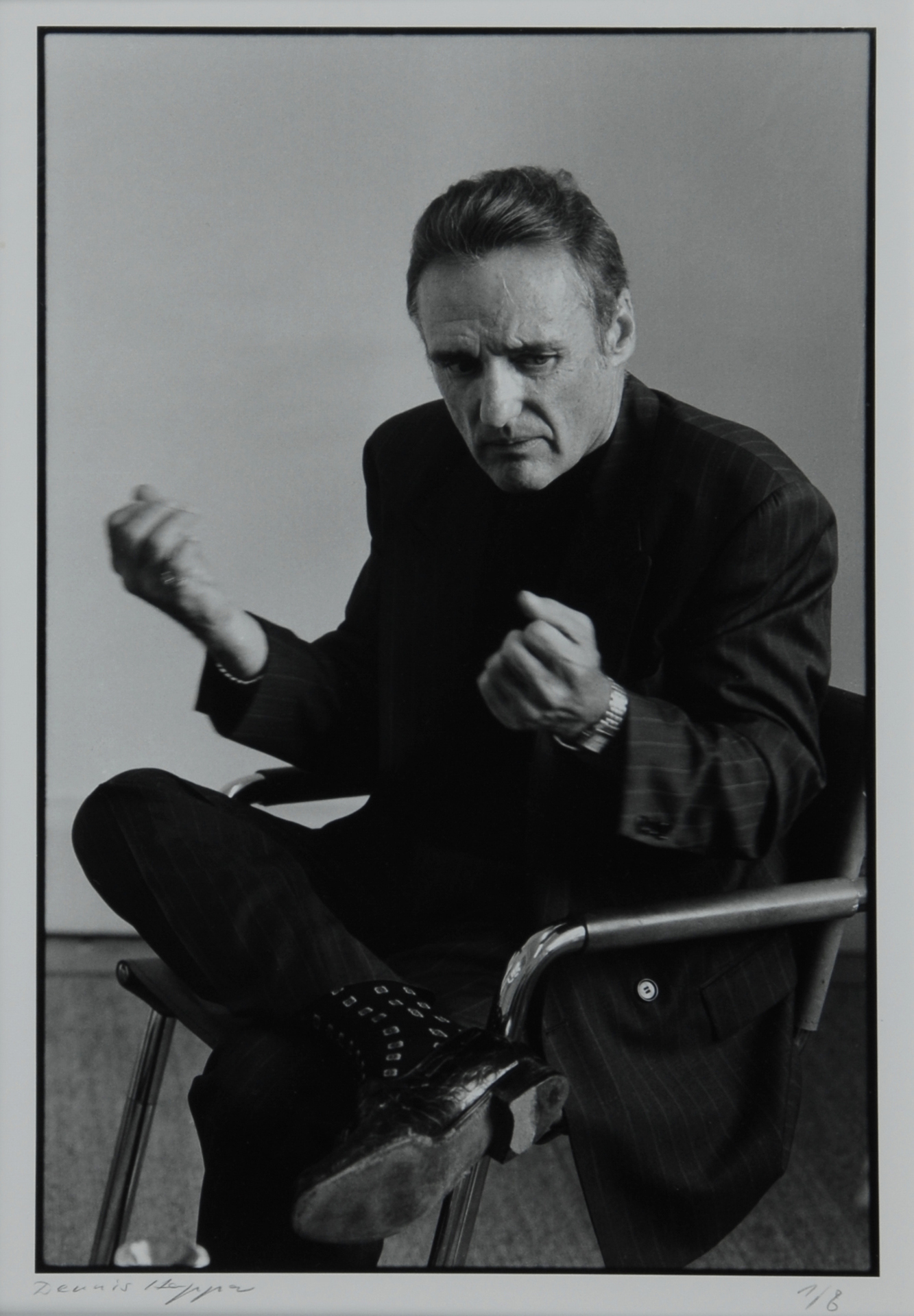 Vera Isler, Dennis Hopper