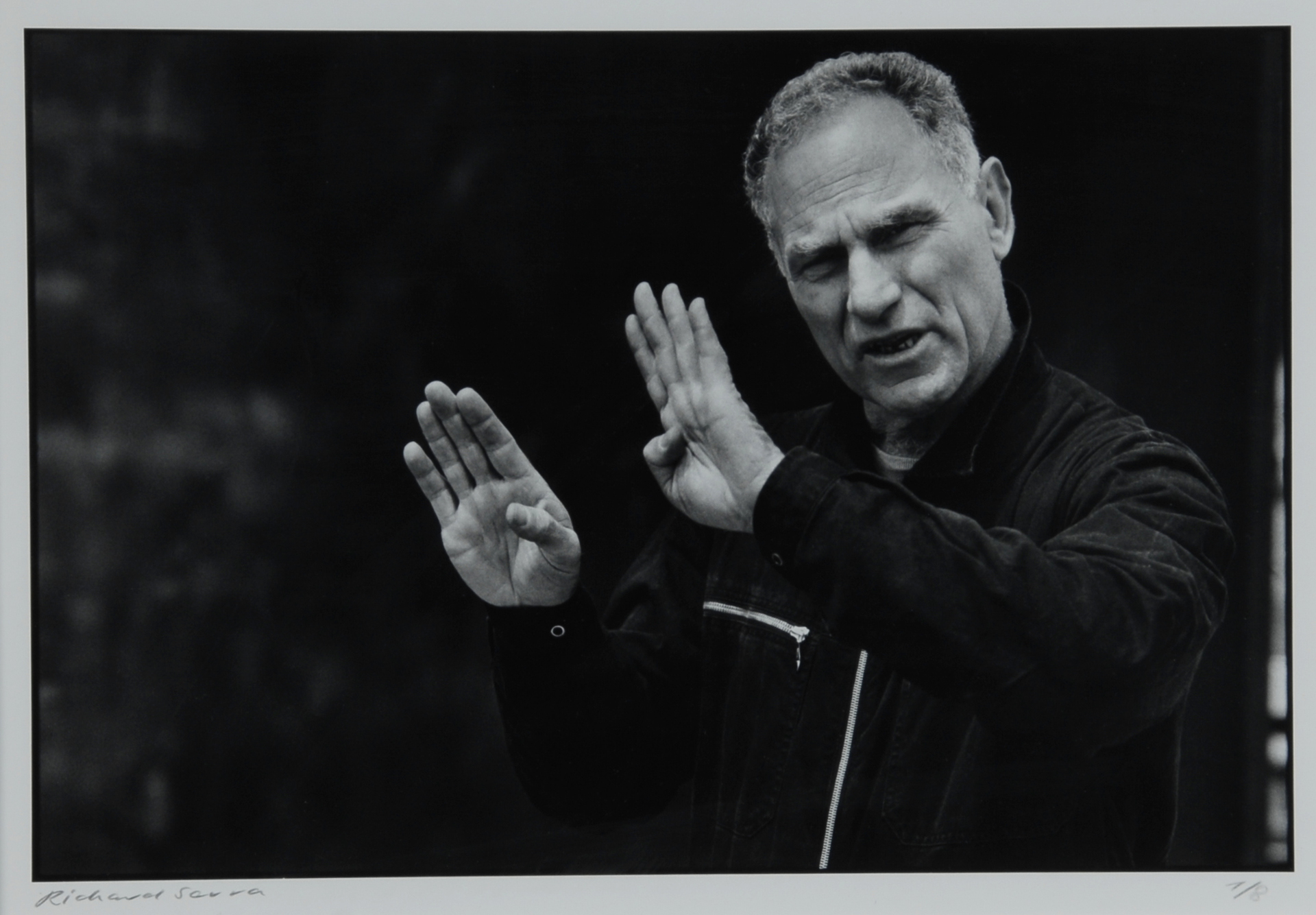 Vera Isler, Richard Serra