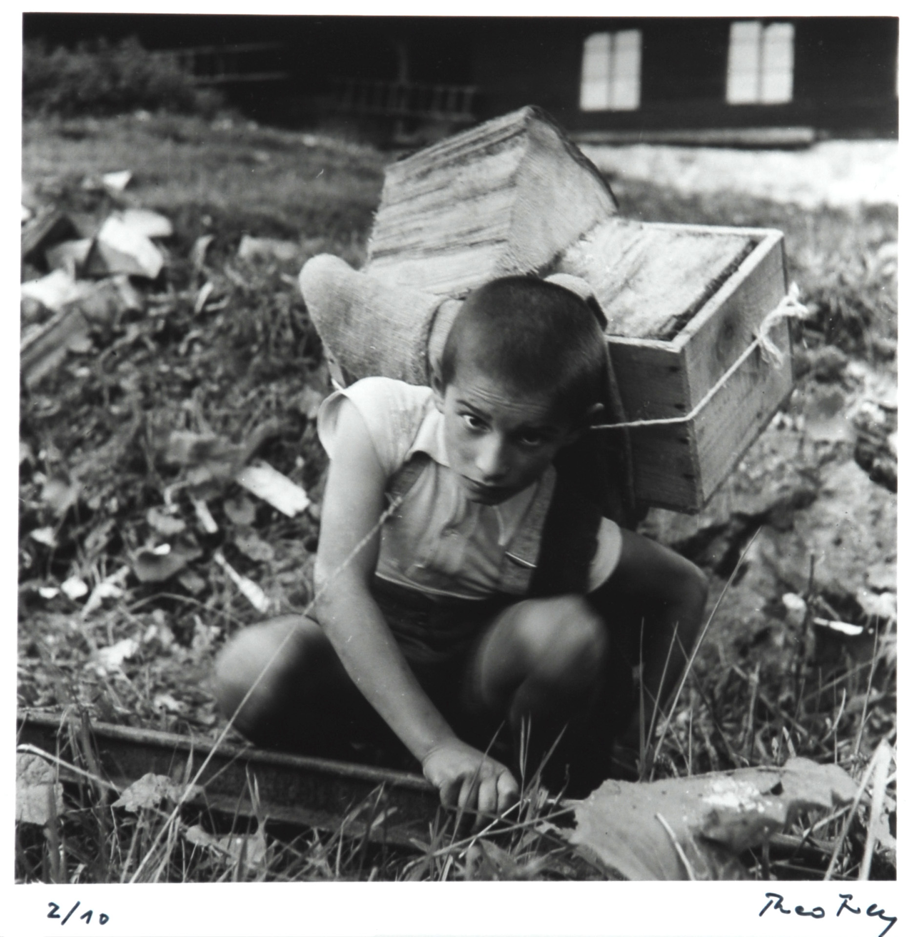 Theo Frey, 2 Portfolios. Reportagen aus der Schweiz I und II