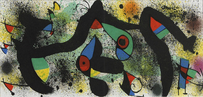2 Blätter: Céramiques de Miró et Artigas