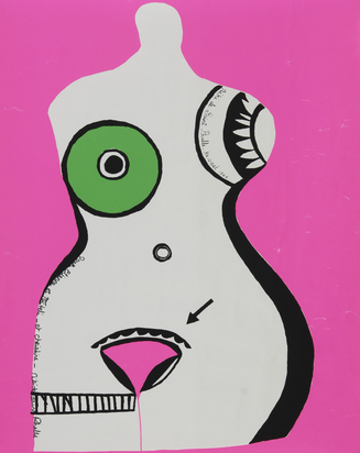 7 Blätter: J. Albers; H. Arp; H. Antes; J. Dubuffet; H. Moore; A. Tàpies; N. de Saint Phalle