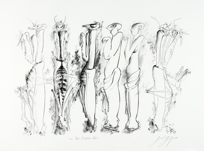 2 sheets: Untitled, 1981; Untitled