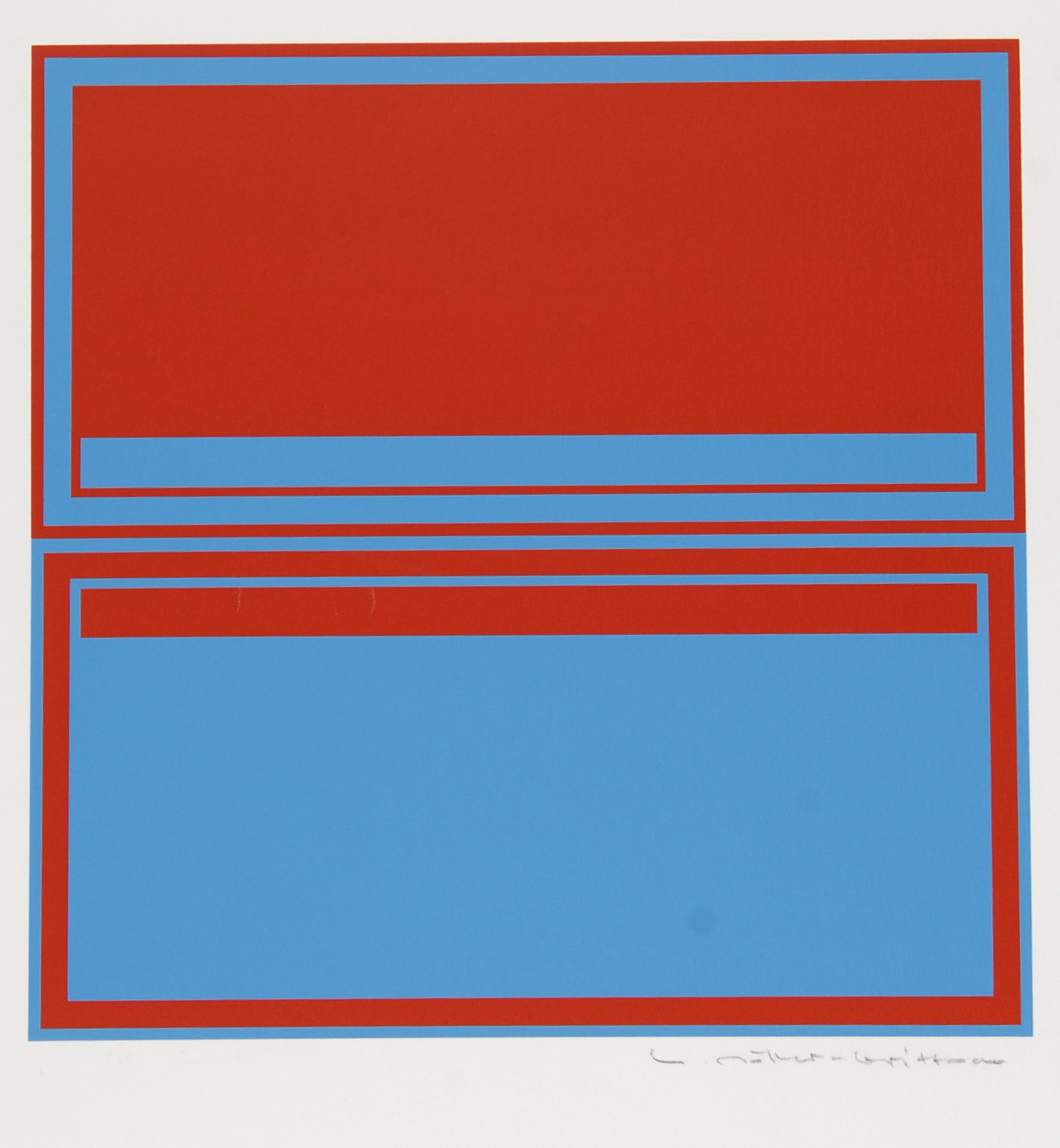 Grafik, 5 sheets: P. Wullimann; O. Wiggli; W. Müller-Brittnau; F. Fedier; M. Wyss