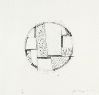 Drawing Tondo No. 3