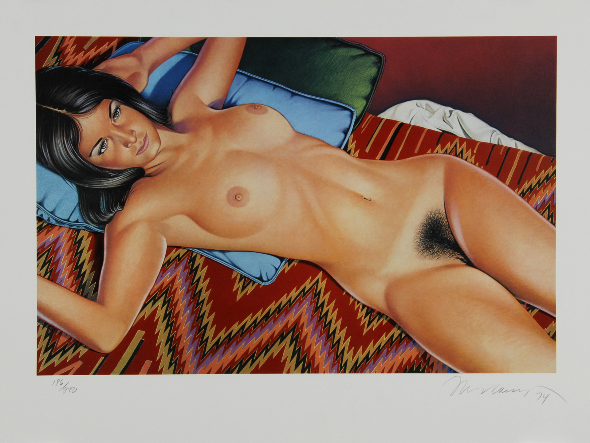 Mel Ramos, Nude