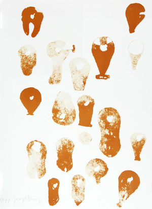 Untitled (Dear Heads), from "Spur II"