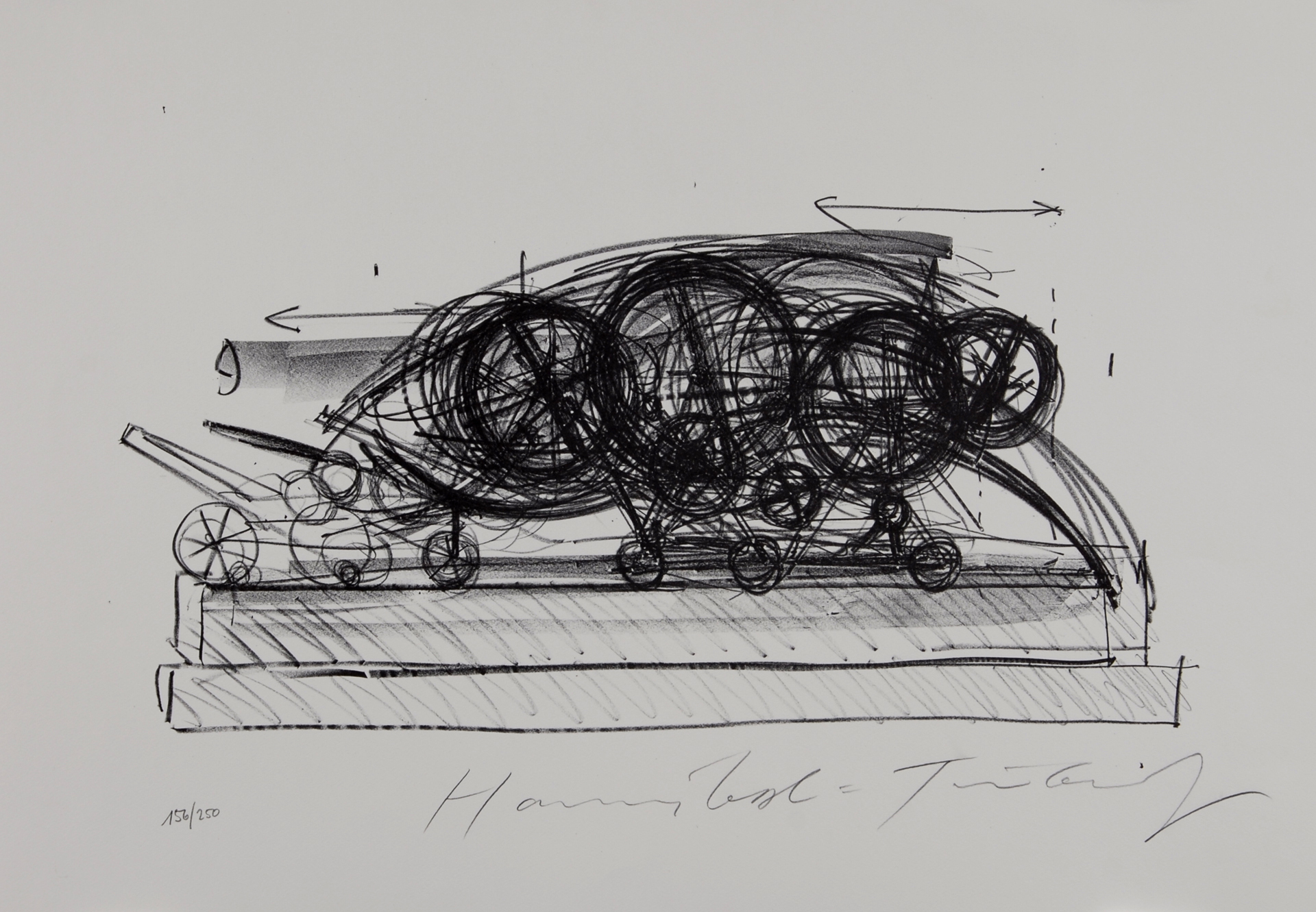 Jean Tinguely, Hannibal II