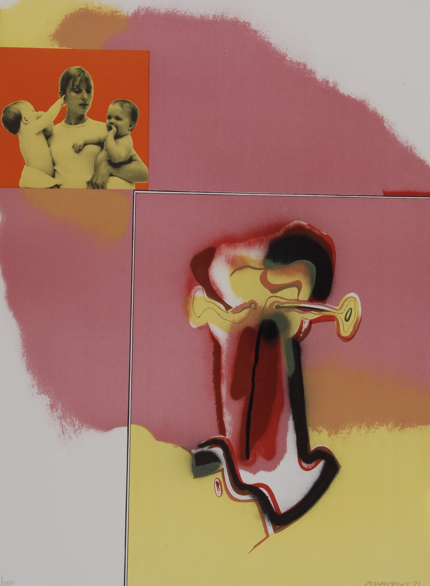 Allen Jones, Untitled