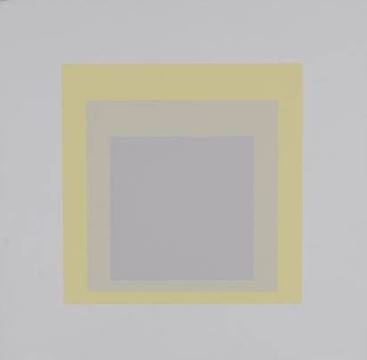 I-S e, from "Homage to the Square"