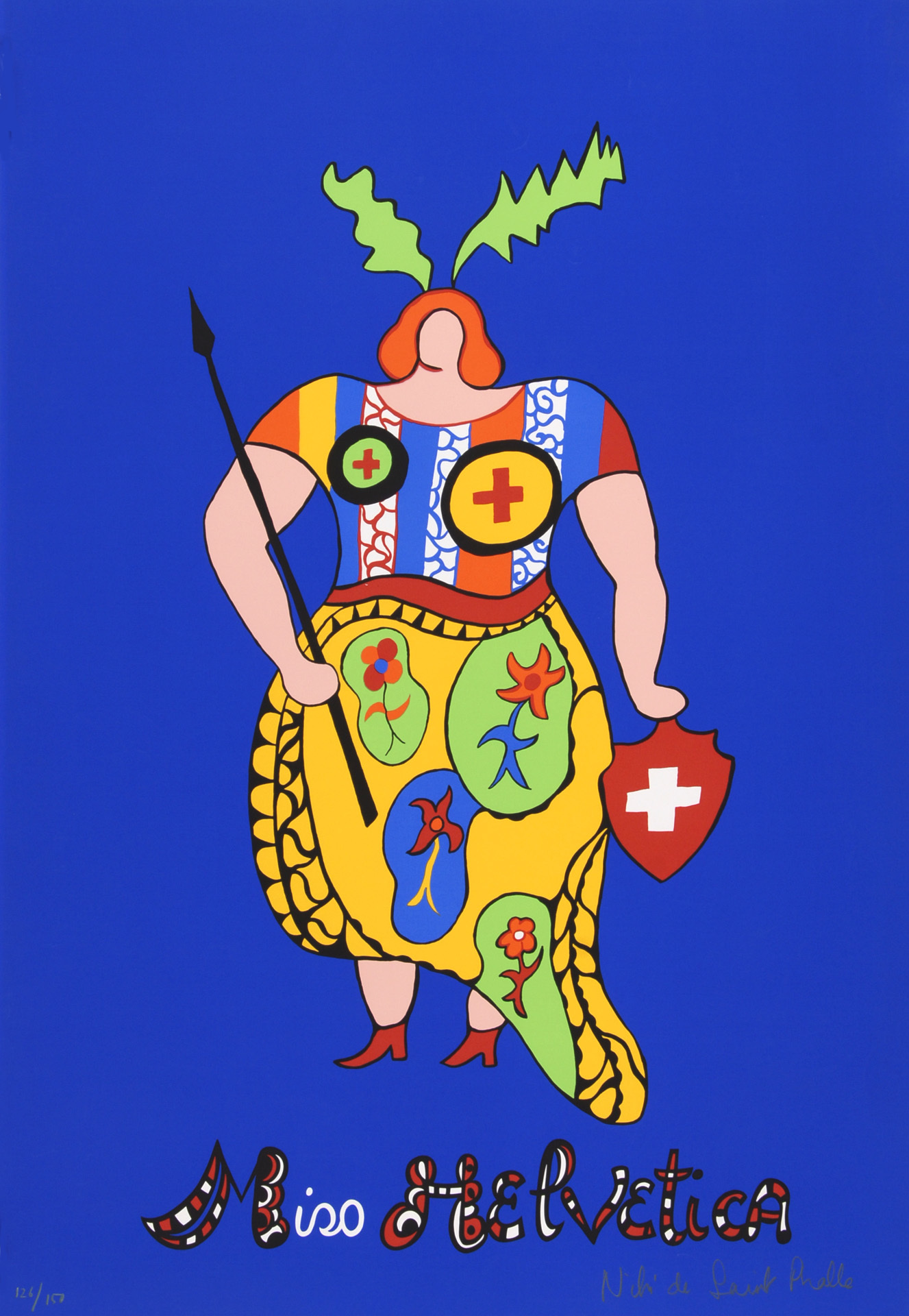 Niki de Saint Phalle, Miss Helvetica