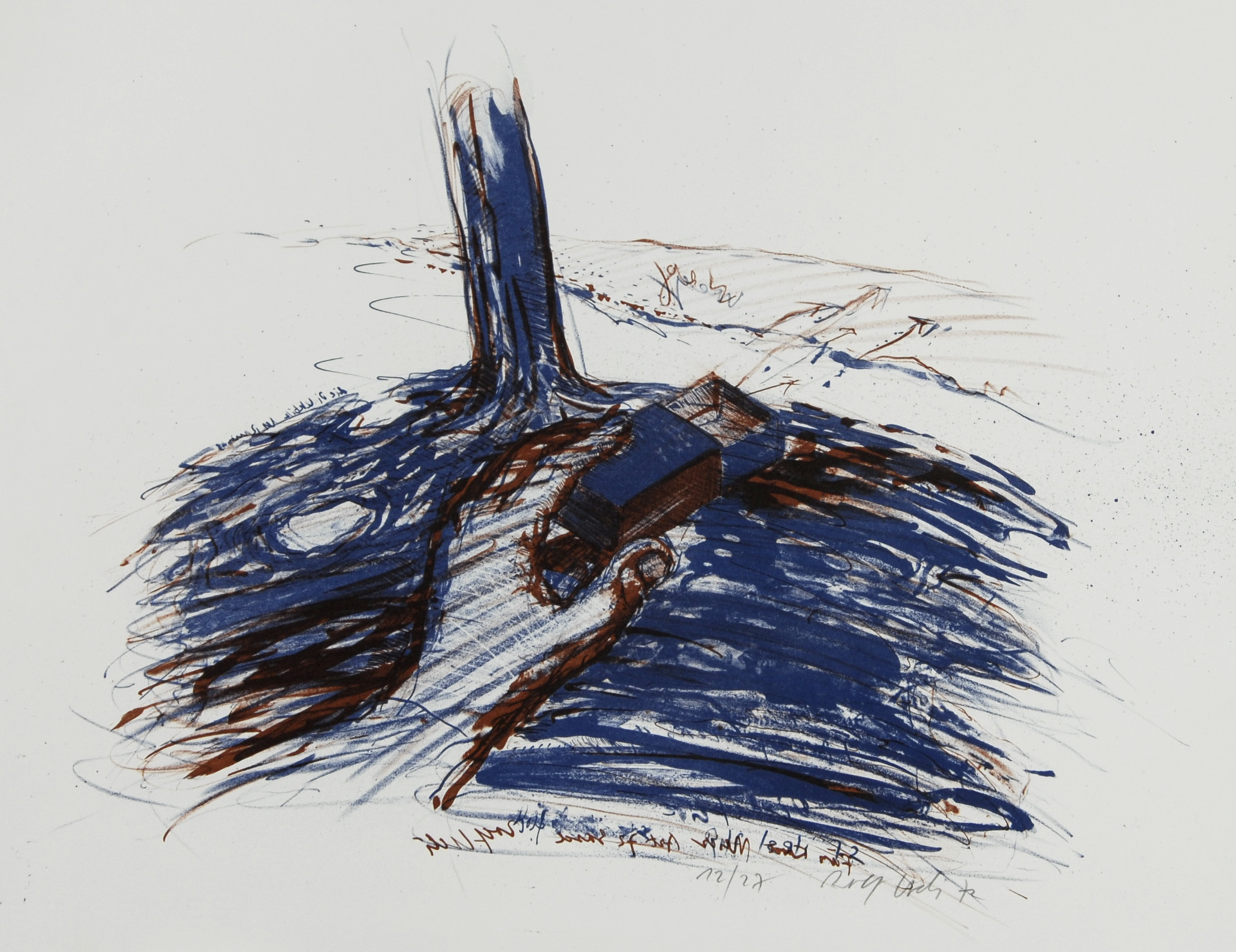 Rolf Iseli, Schatten + Hand