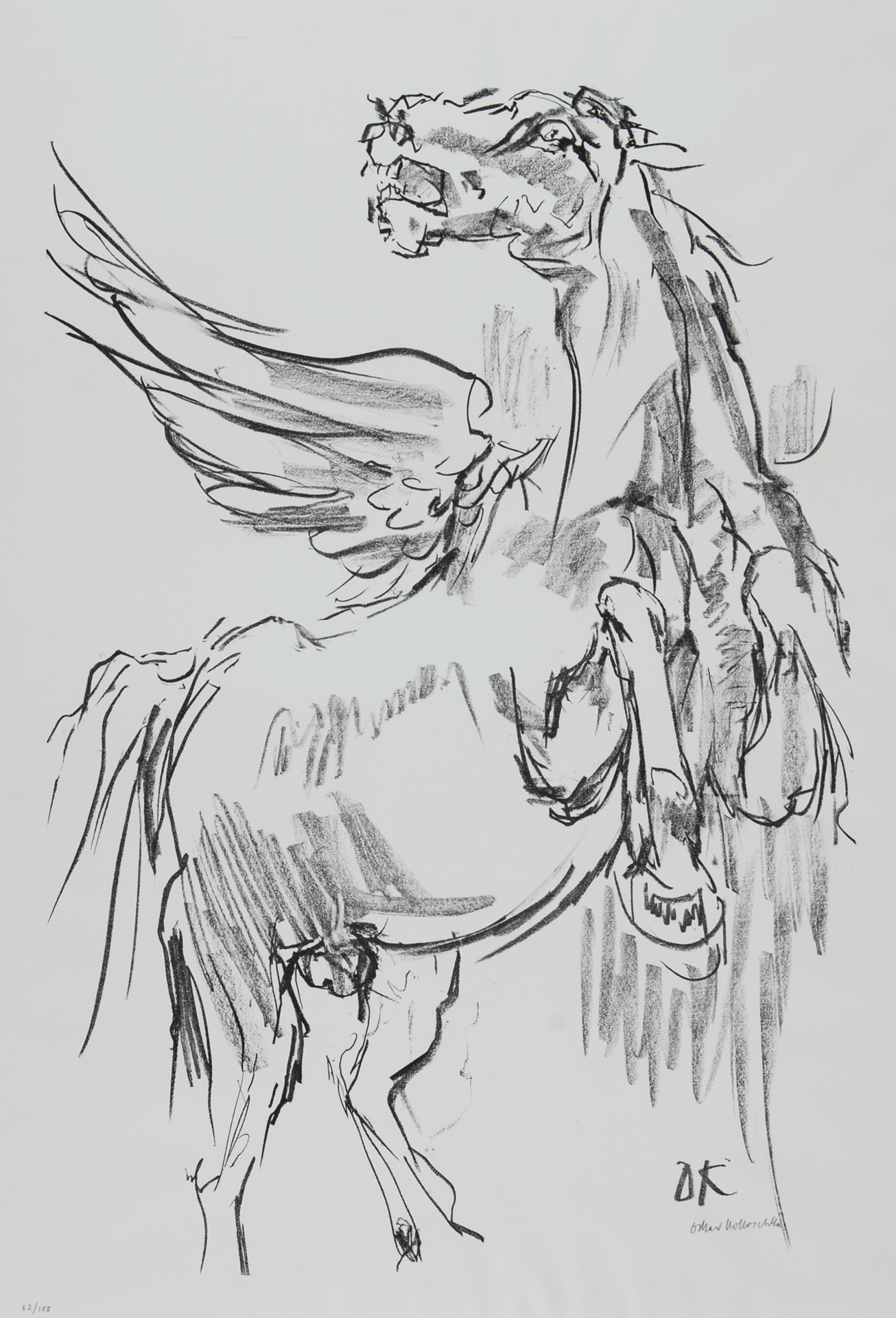 Oskar Kokoschka, Pegasus