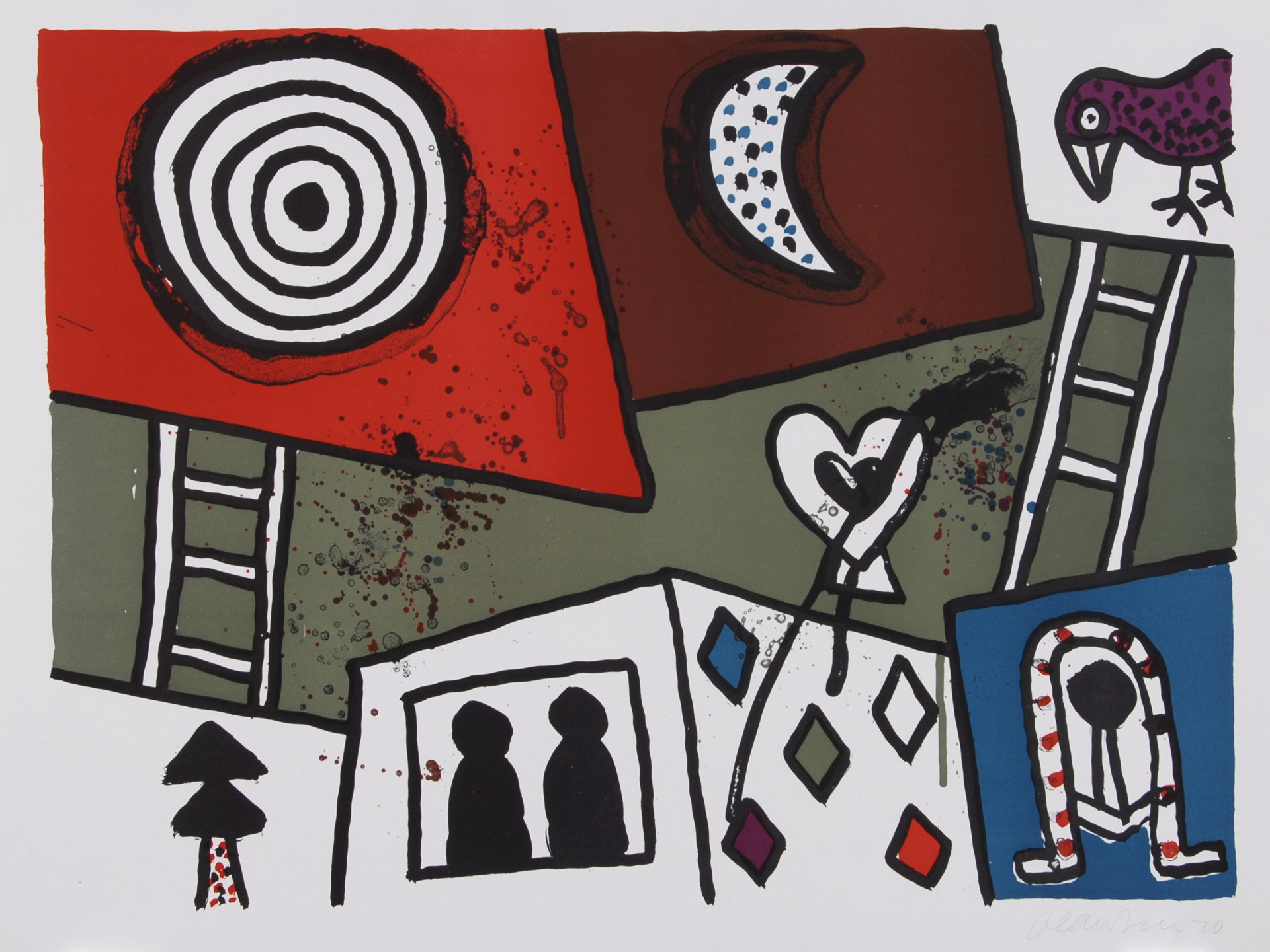 Alan Davie, Ohne Titel