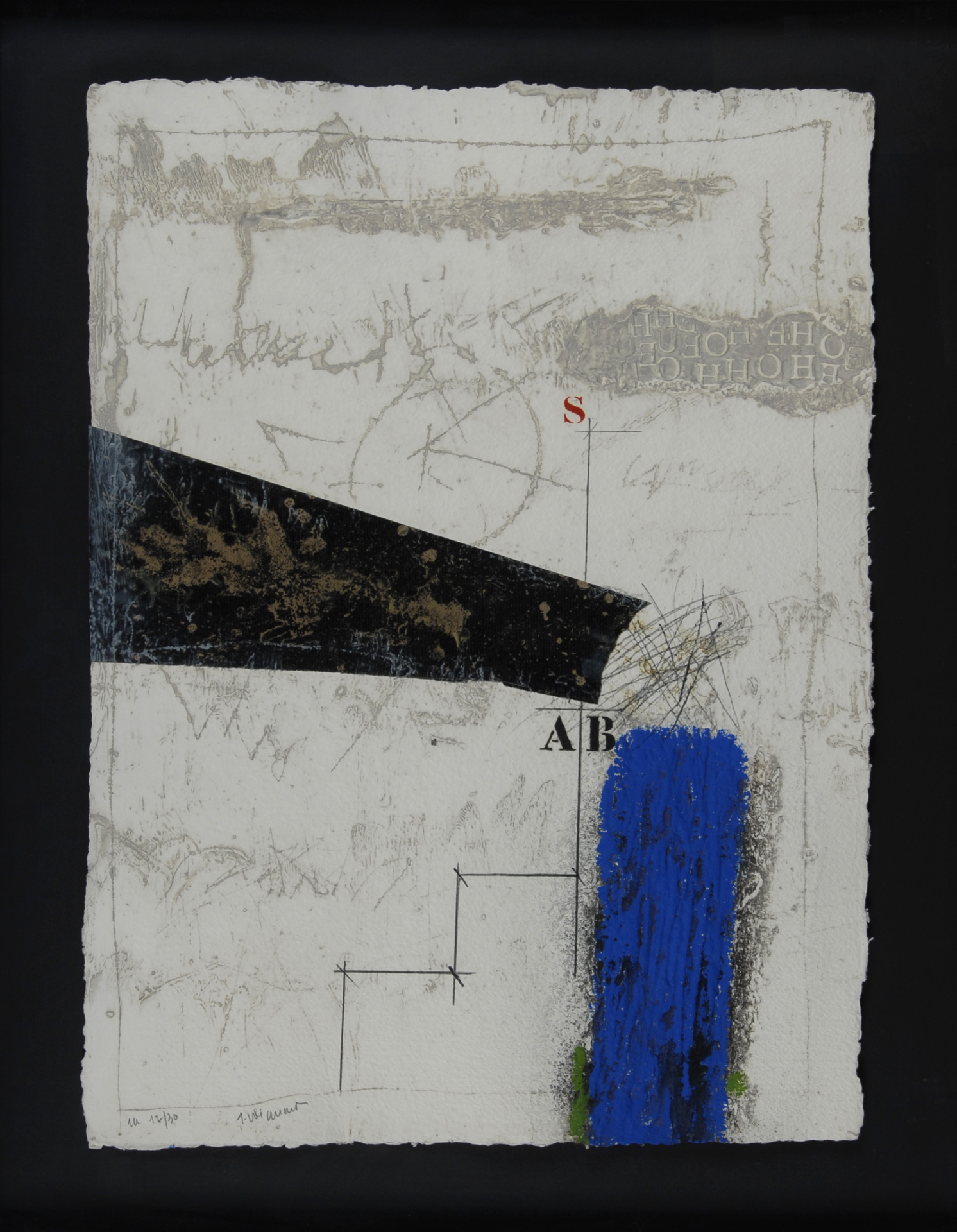 James Coignard, 2 sheets: Sans titre