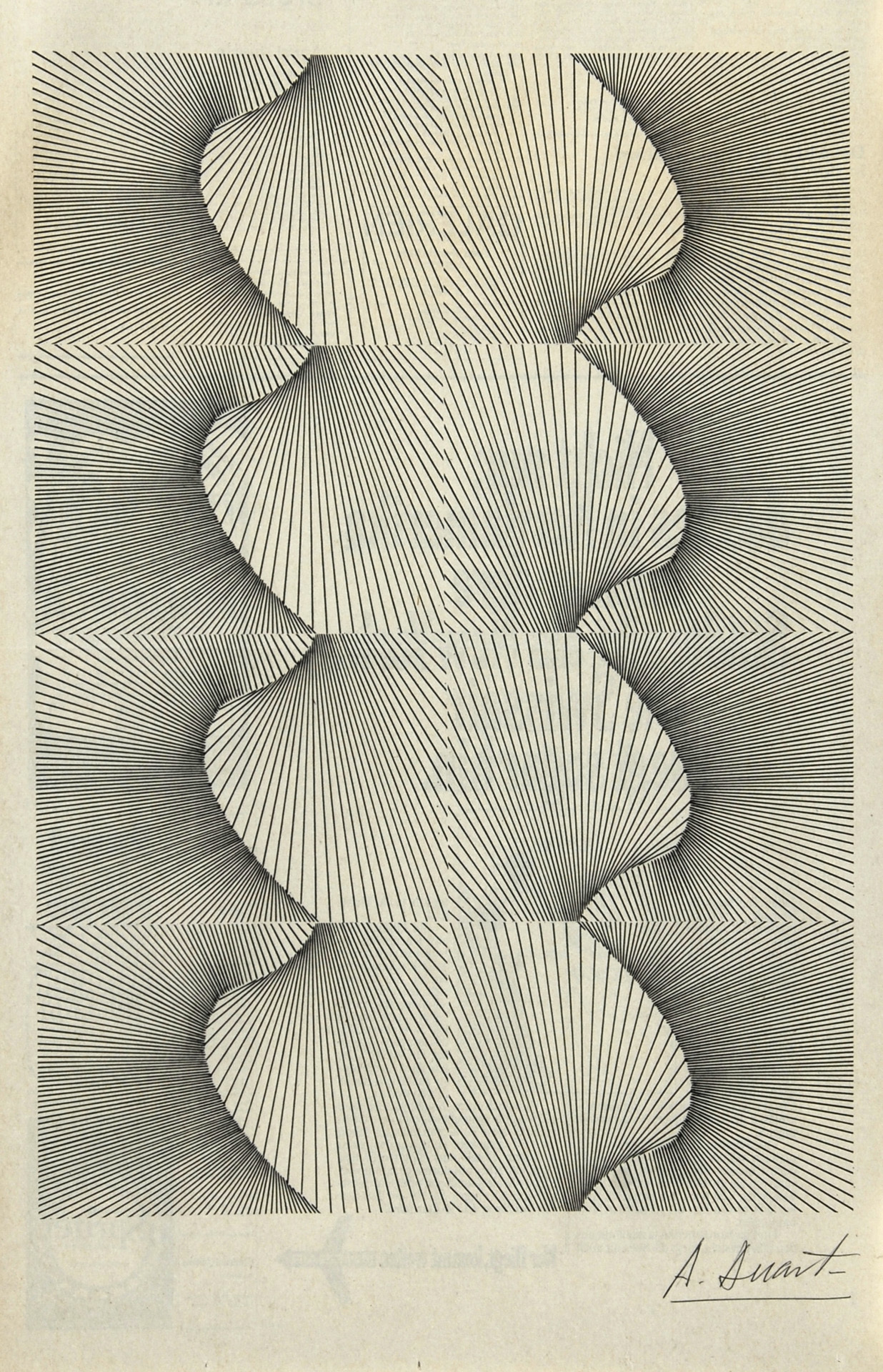 Press-Art, 50 sheets: O. Tschumi; U. Lüthi; R. Lohse; D. Spoerri; R. Iseli; V. Loewensberg; H.R. Giger; C. Megert; A. Hofkunst; A. Duarte; F. Gertsch; M. Wyss; S. Buri; A. Thomkins; K. Gerstner etc.