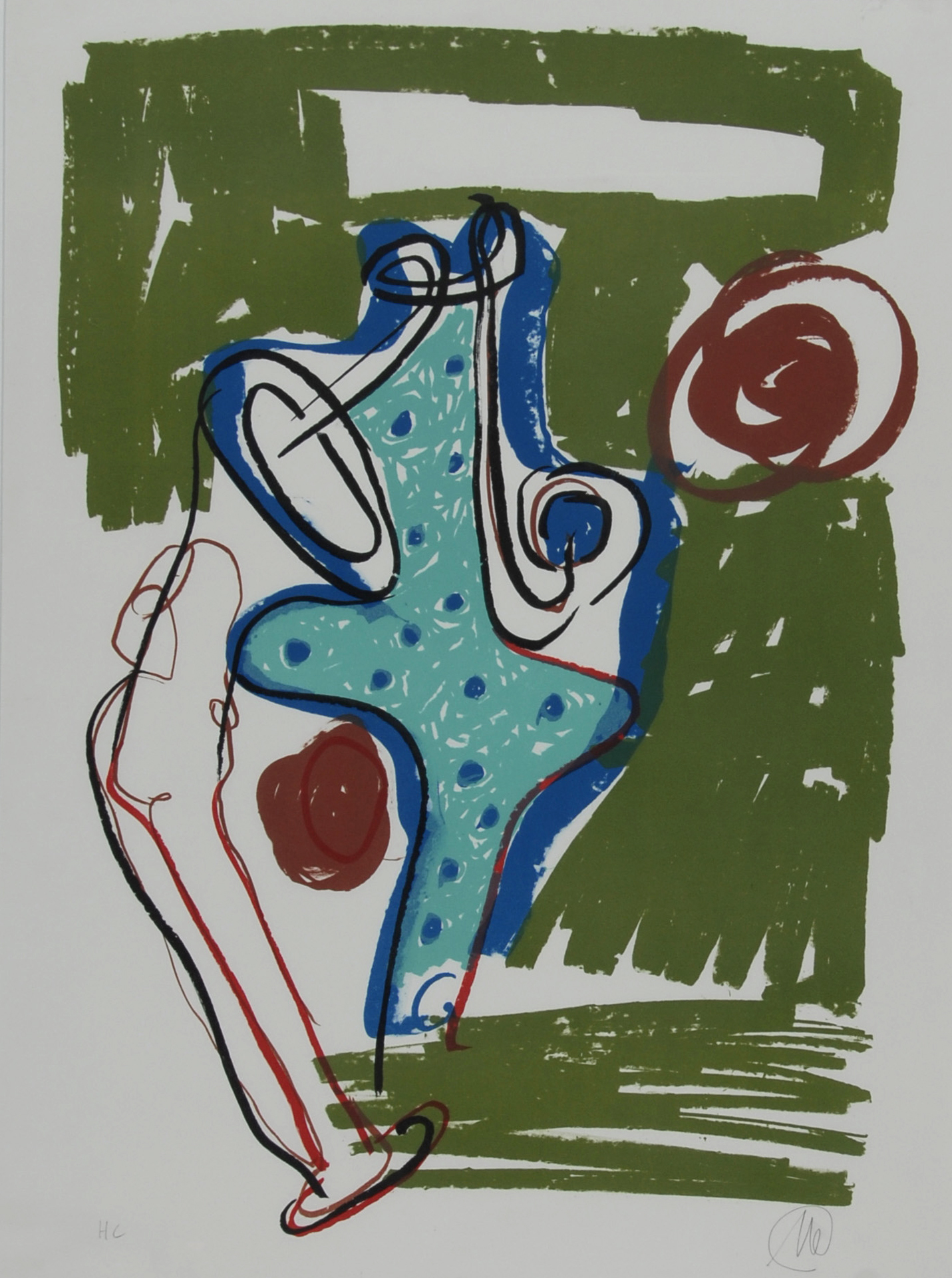 Markus Lüpertz, Ohne Titel