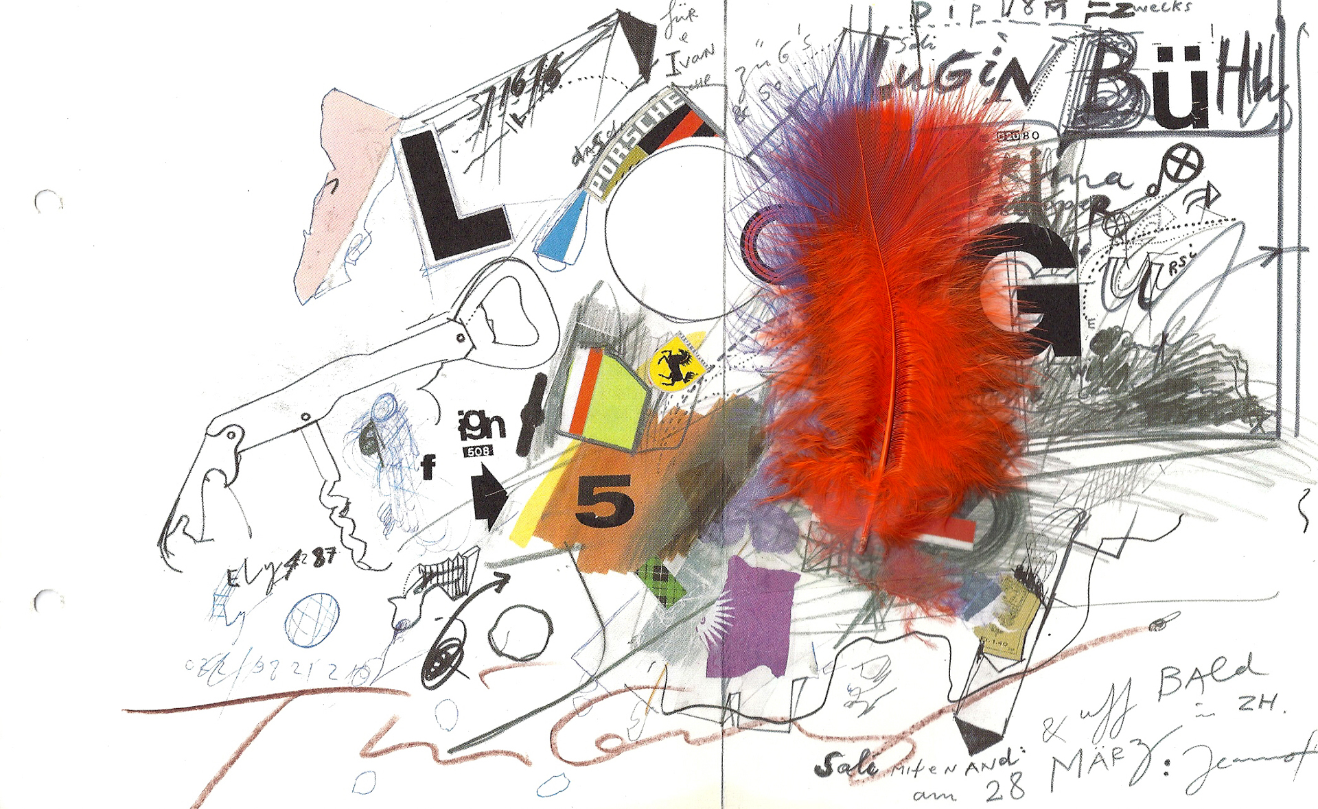 Jean Tinguely, Lugin Bühl