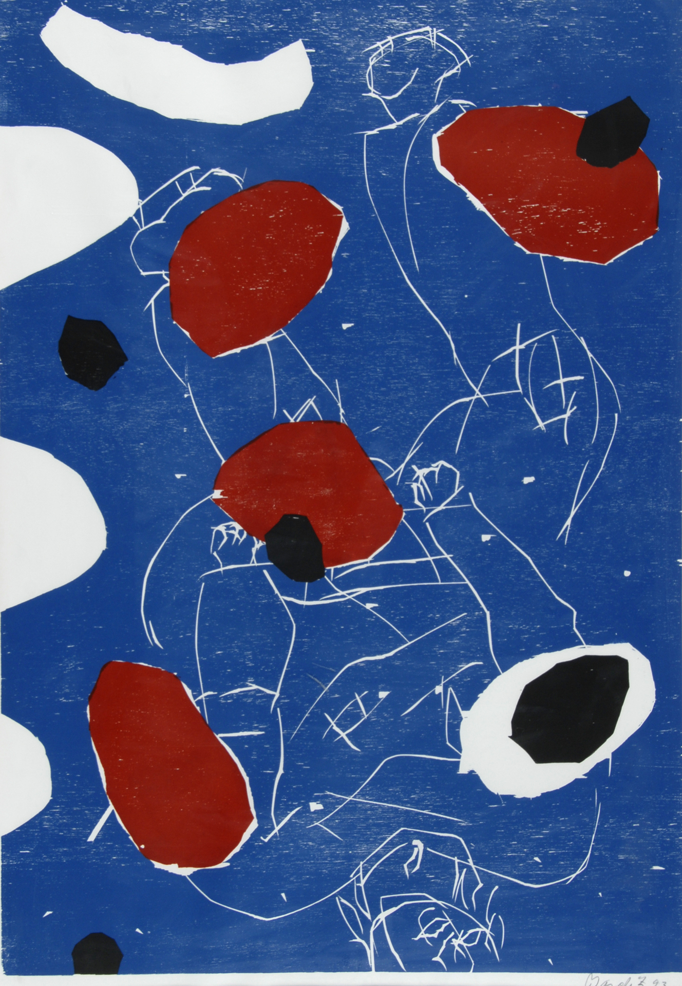Georg Baselitz, Der Punkt