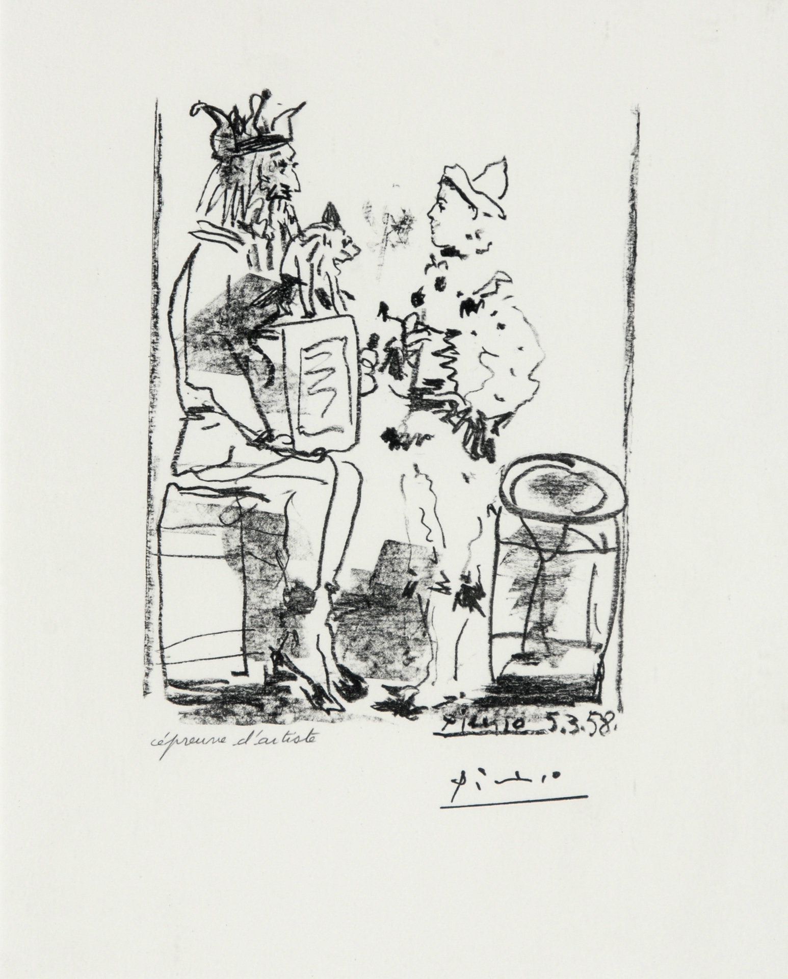 Pablo Picasso, Les Saltimbanques