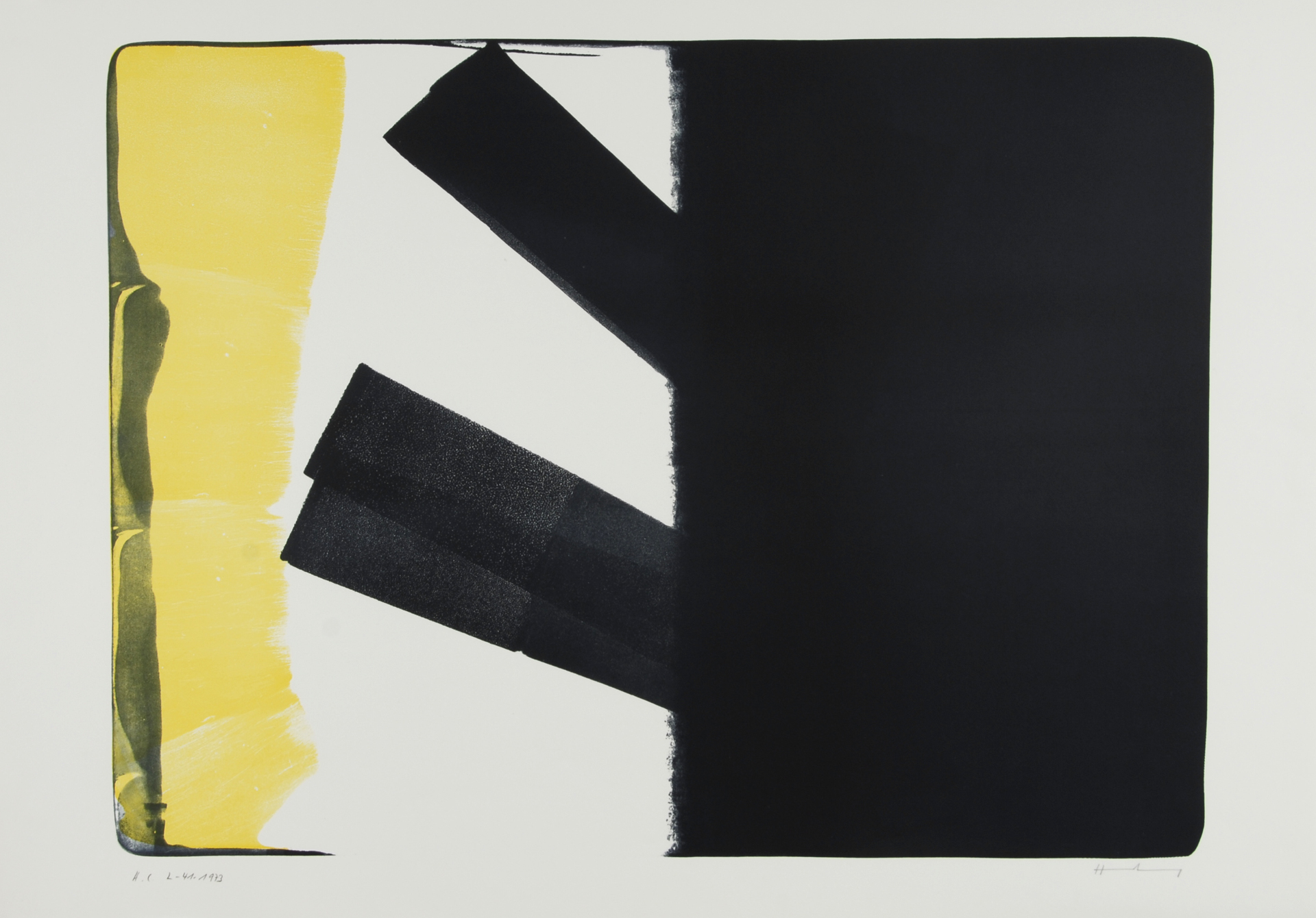 Hans Hartung, L-41-1973