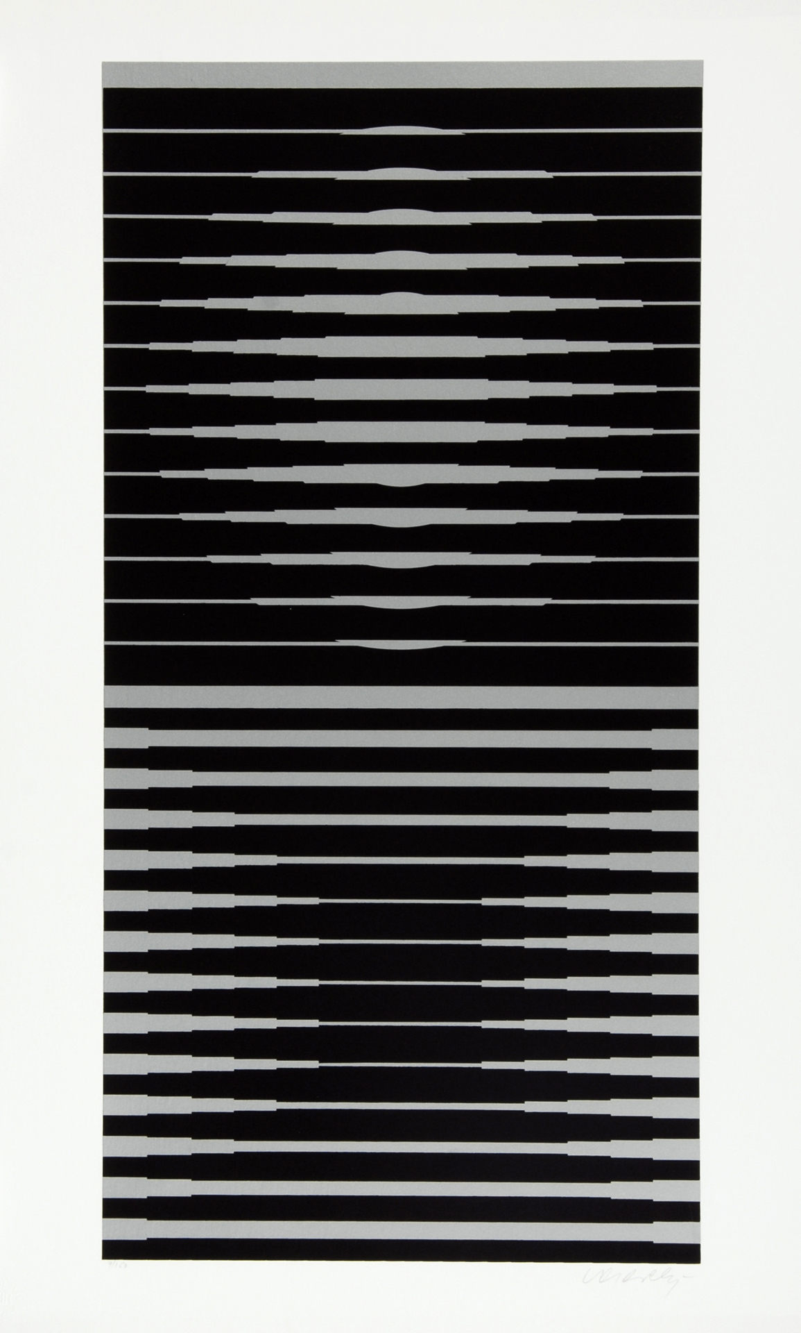 Victor Vasarely, Ohne Titel