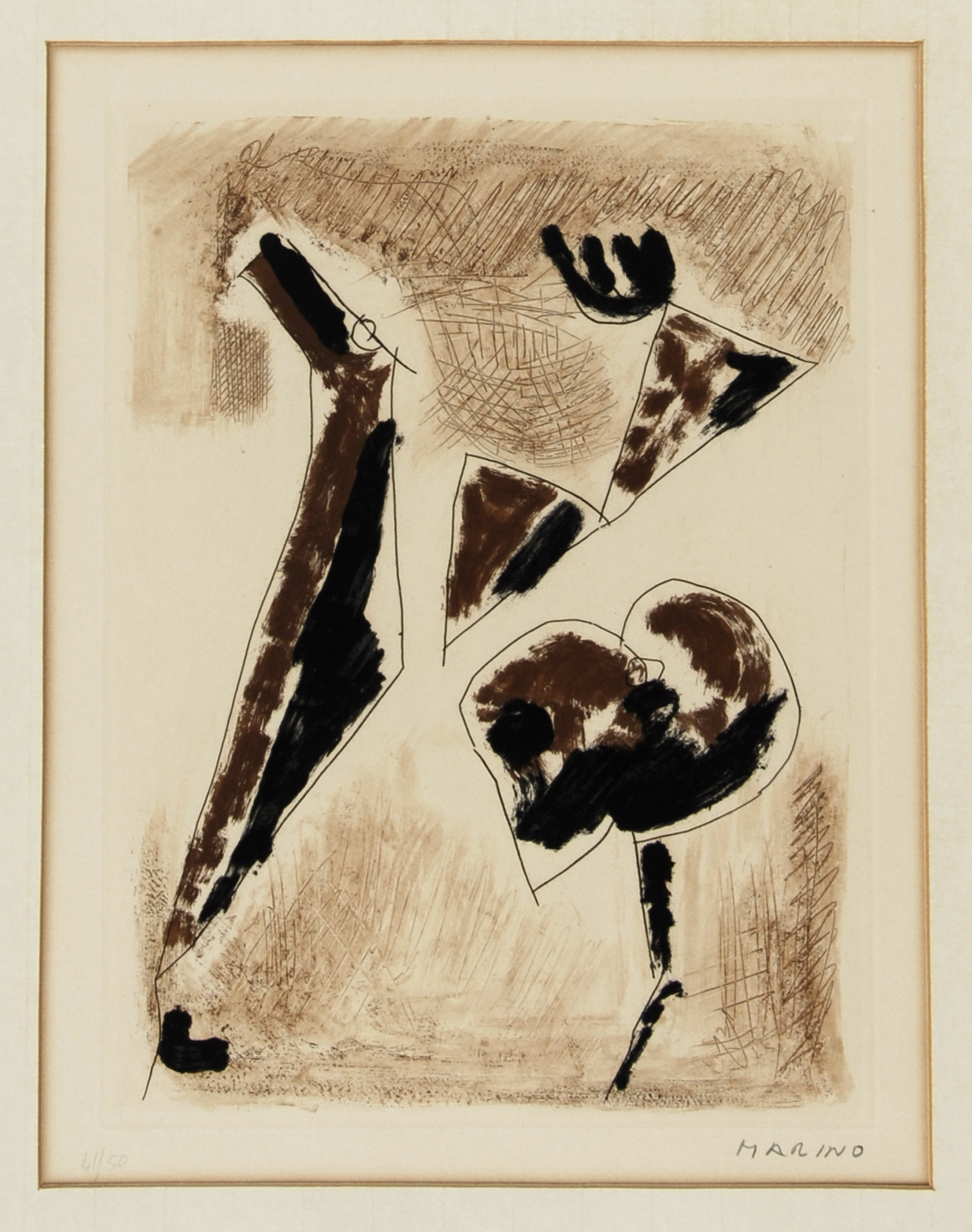 Marino Marini, Cavaliere superstite