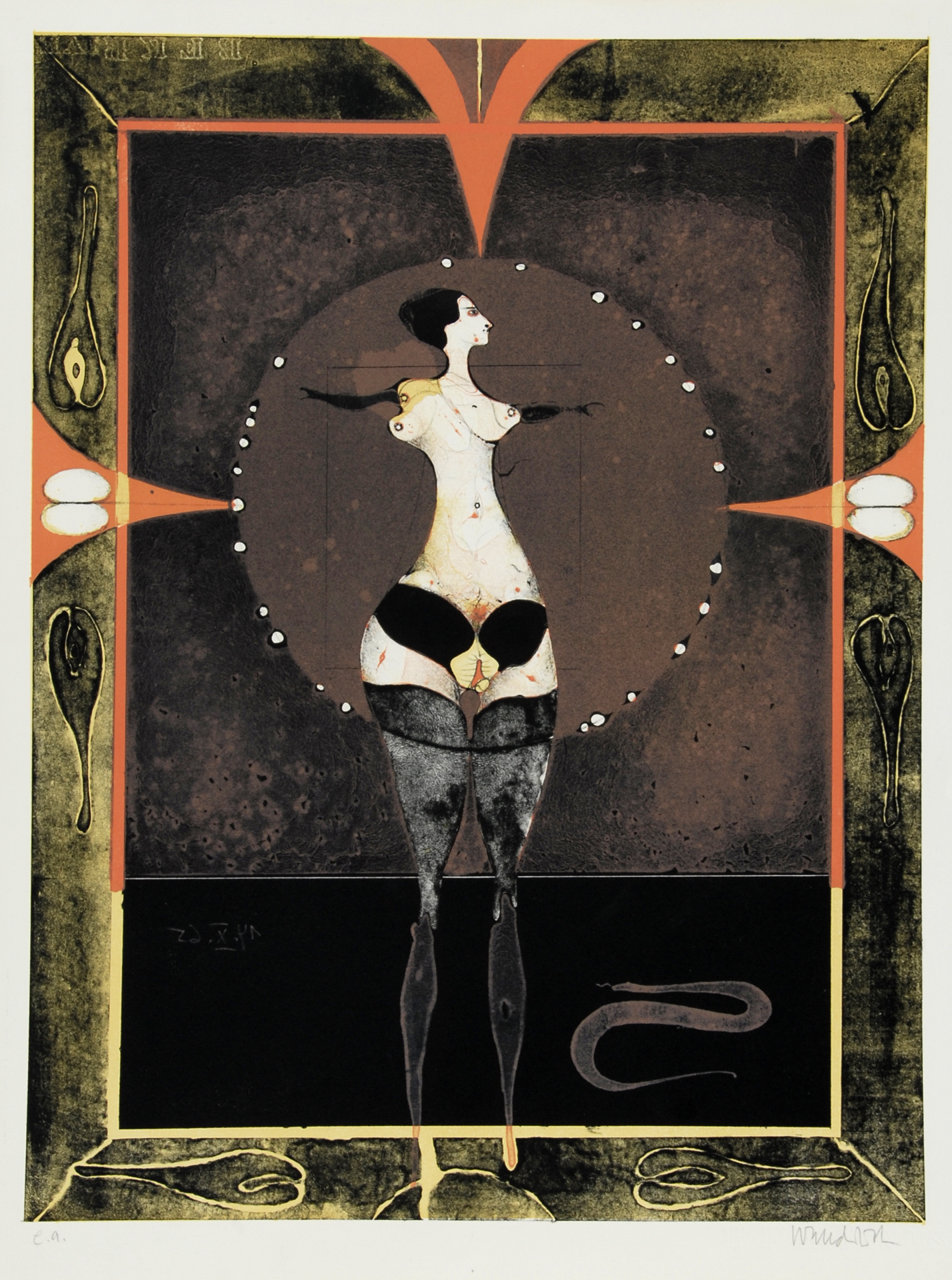 Paul Wunderlich, Eva II