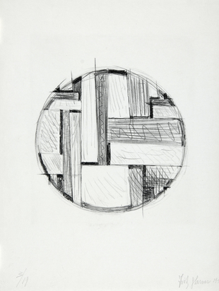 Drawing Tondo No. 6
