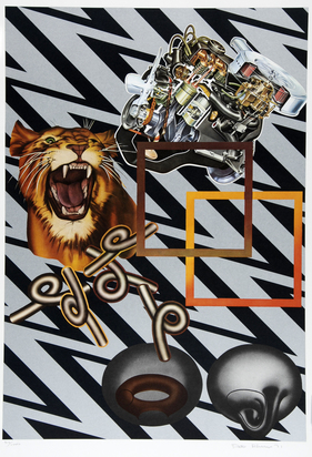 3 sheets: Untitled, 1971 (2); Untitled