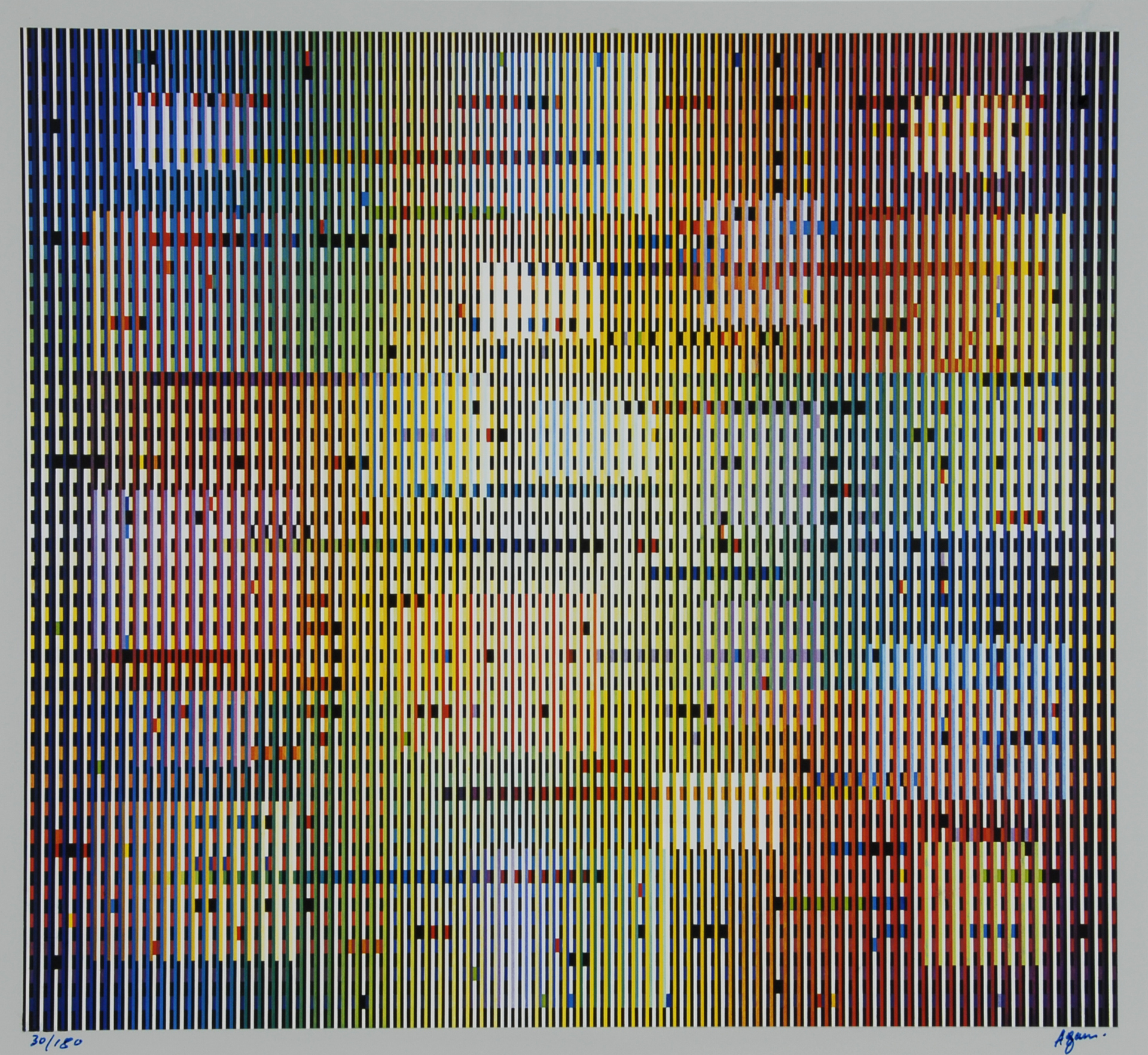Yaacov Agam, Tapigraphie