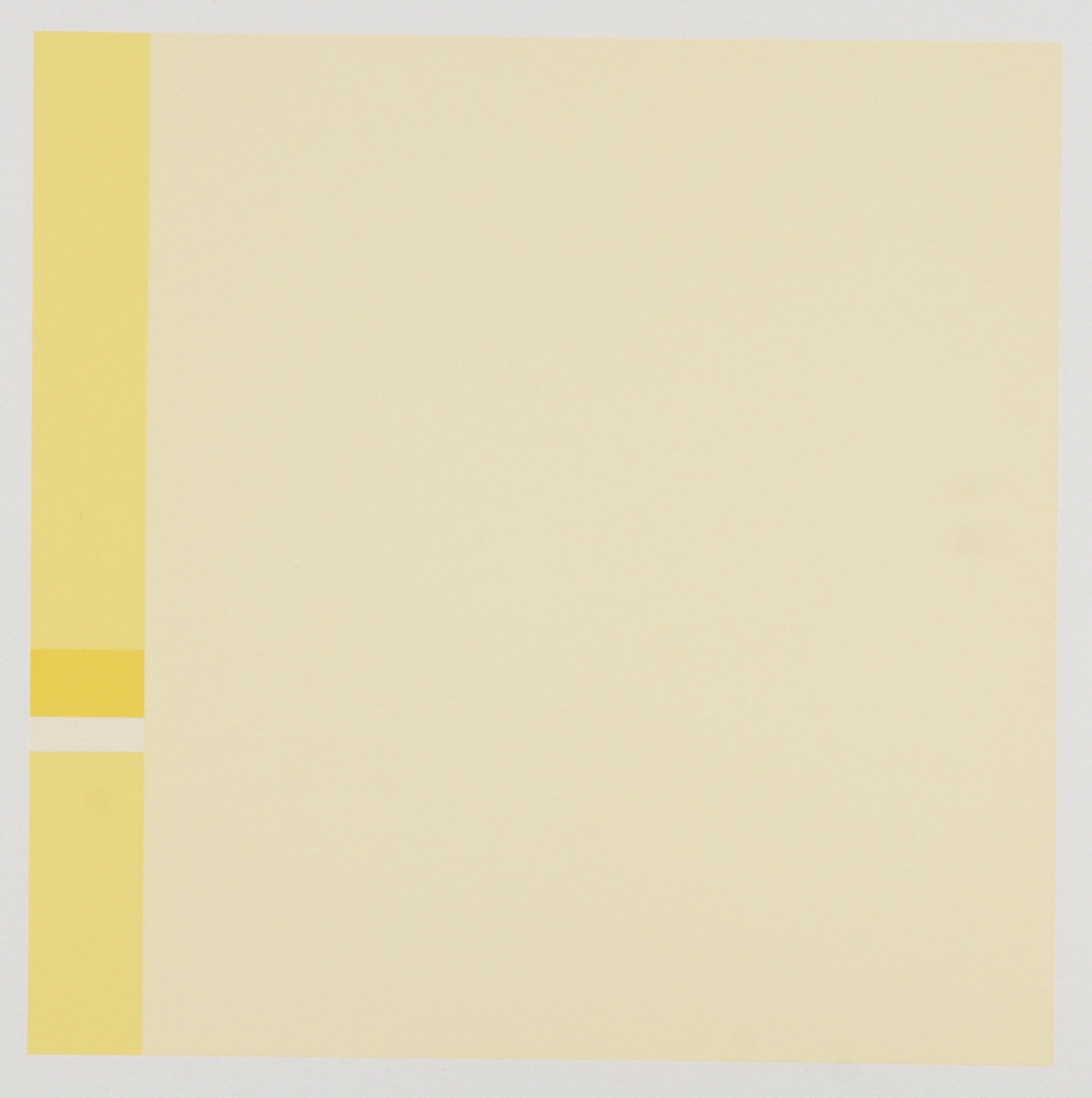Antonio Calderara, 3 sheets: Senza titolo