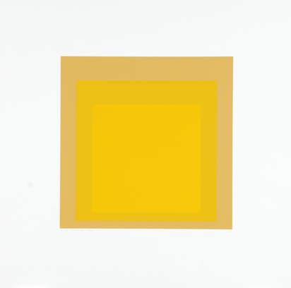 I-S, aus "Homage to the Square"