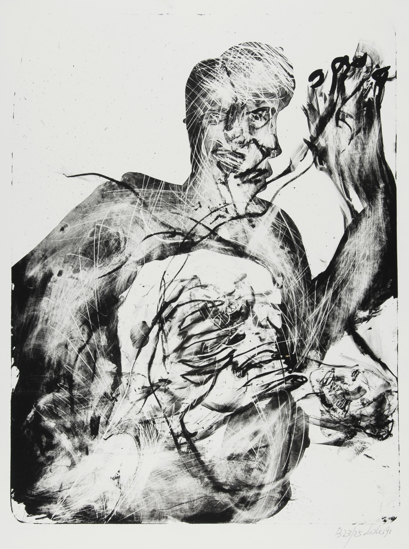 Martin Disler, Untitled
