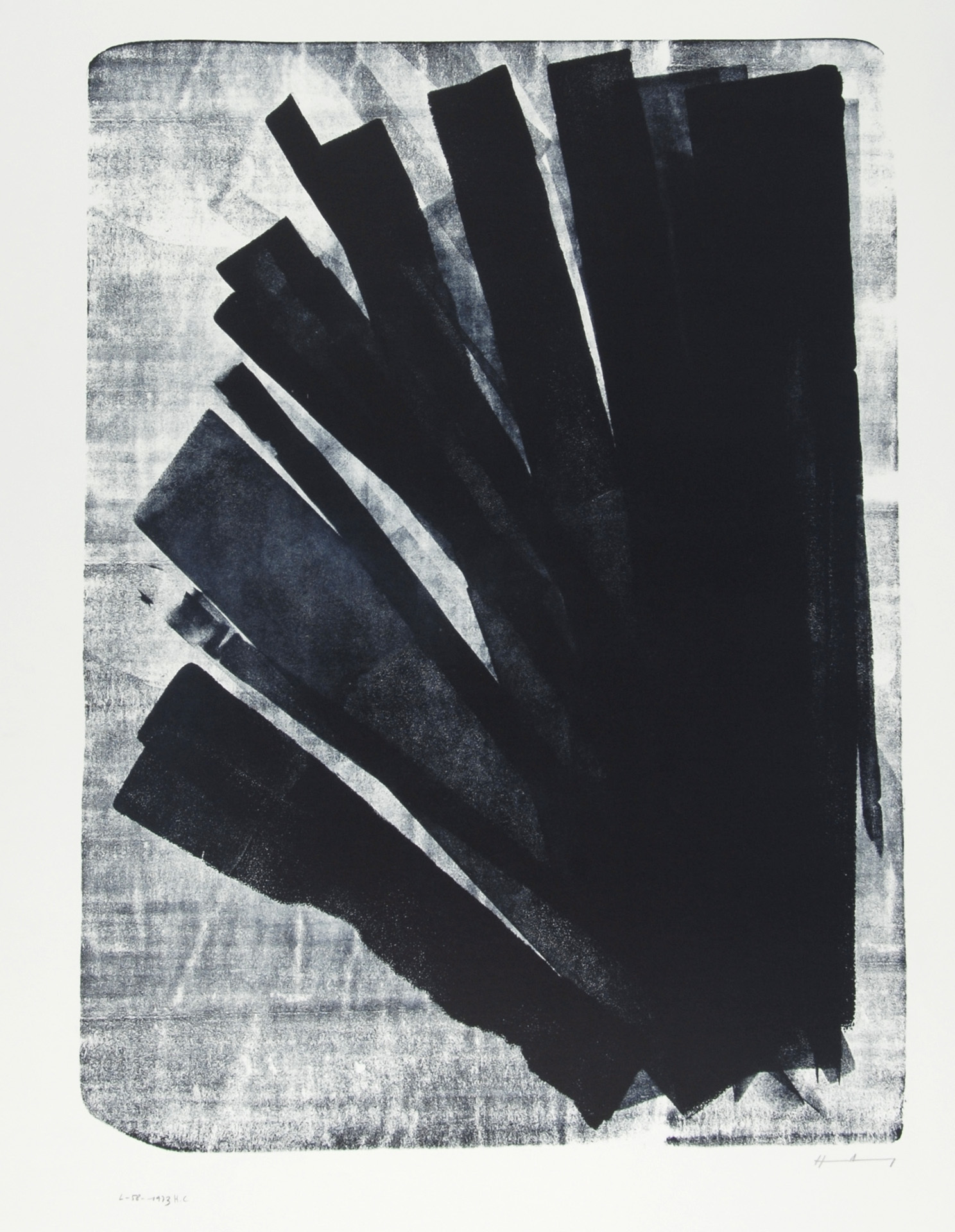 Hans Hartung, L-58-1973