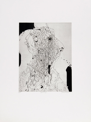 3 Blätter: Oben und unten, 1977; Geheimnis, 1979; Dissonanz