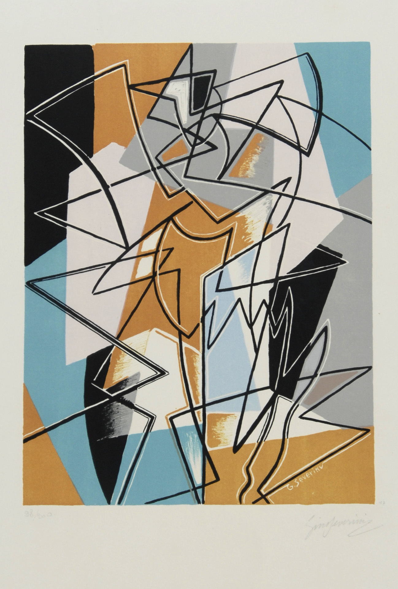 Gino Severini, Ohne Titel