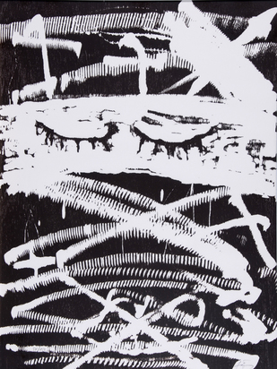 Ohne Titel, aus "Artists Against Torture"