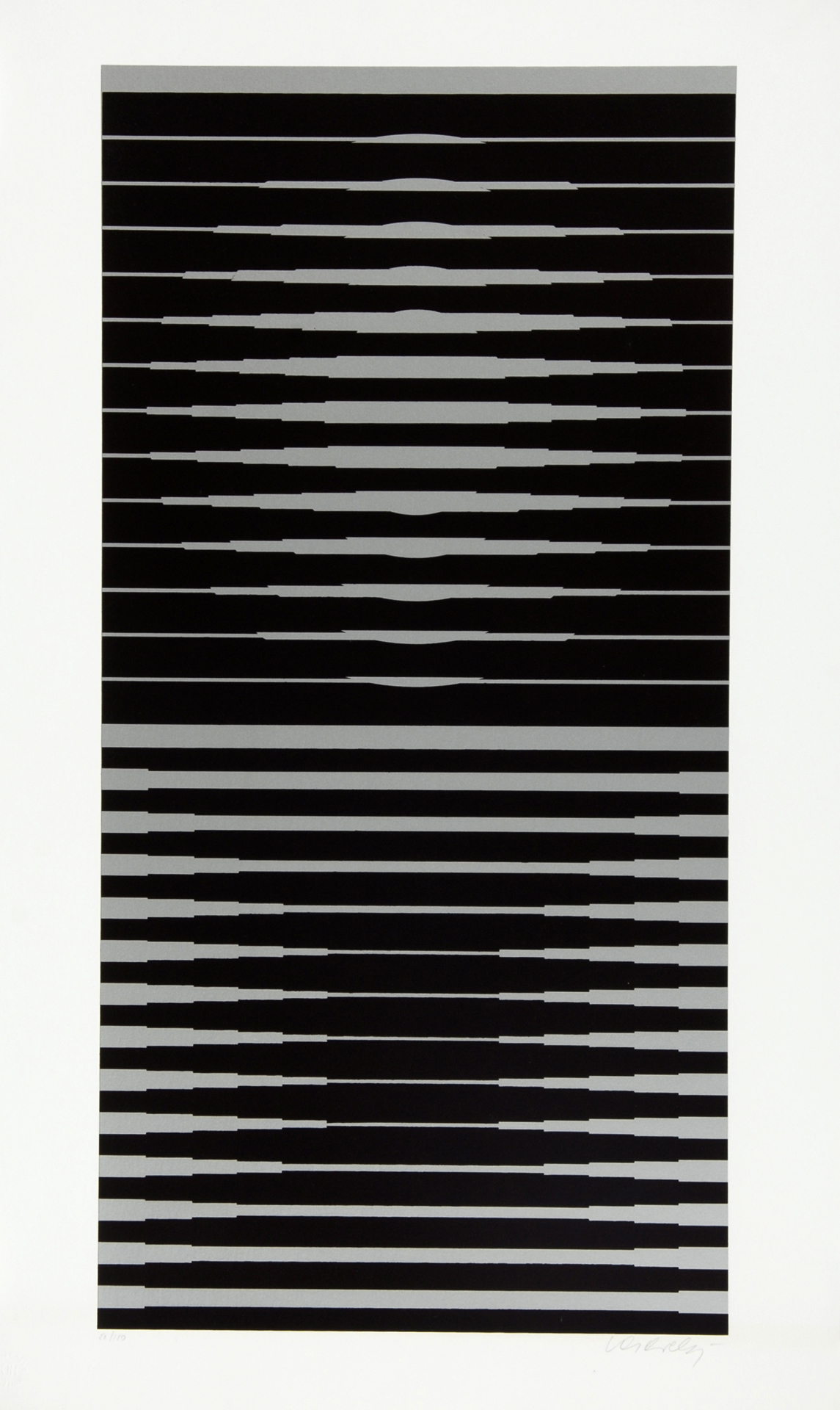 Victor Vasarely, Ohne Titel