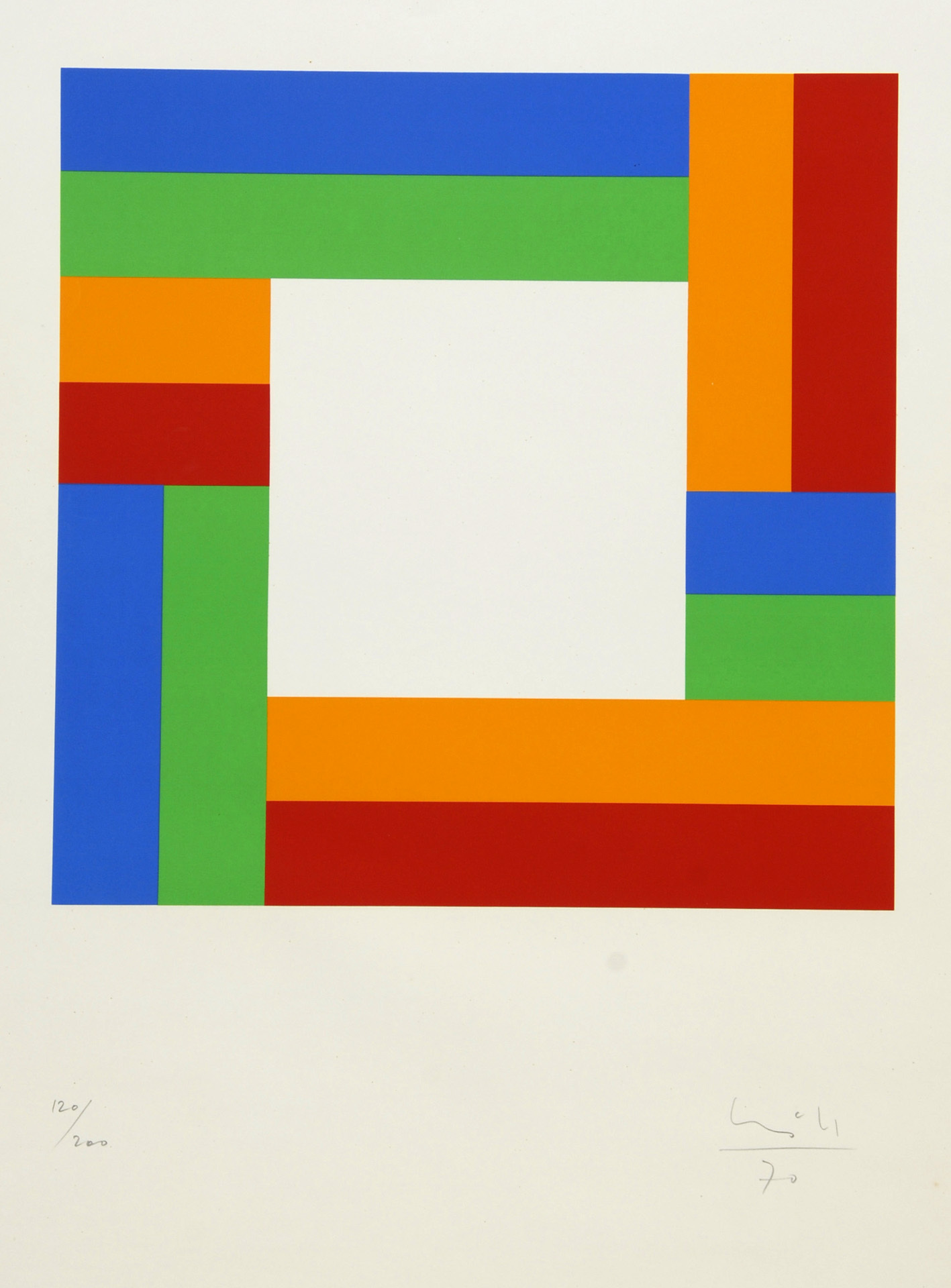 Max Bill, Ohne Titel
