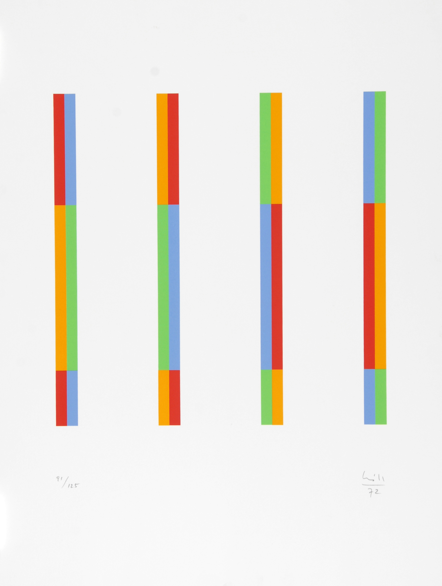 Max Bill, Untitled