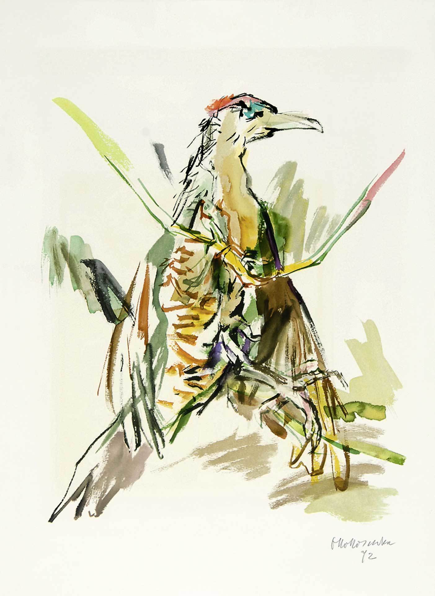 Oskar Kokoschka, Der Specht