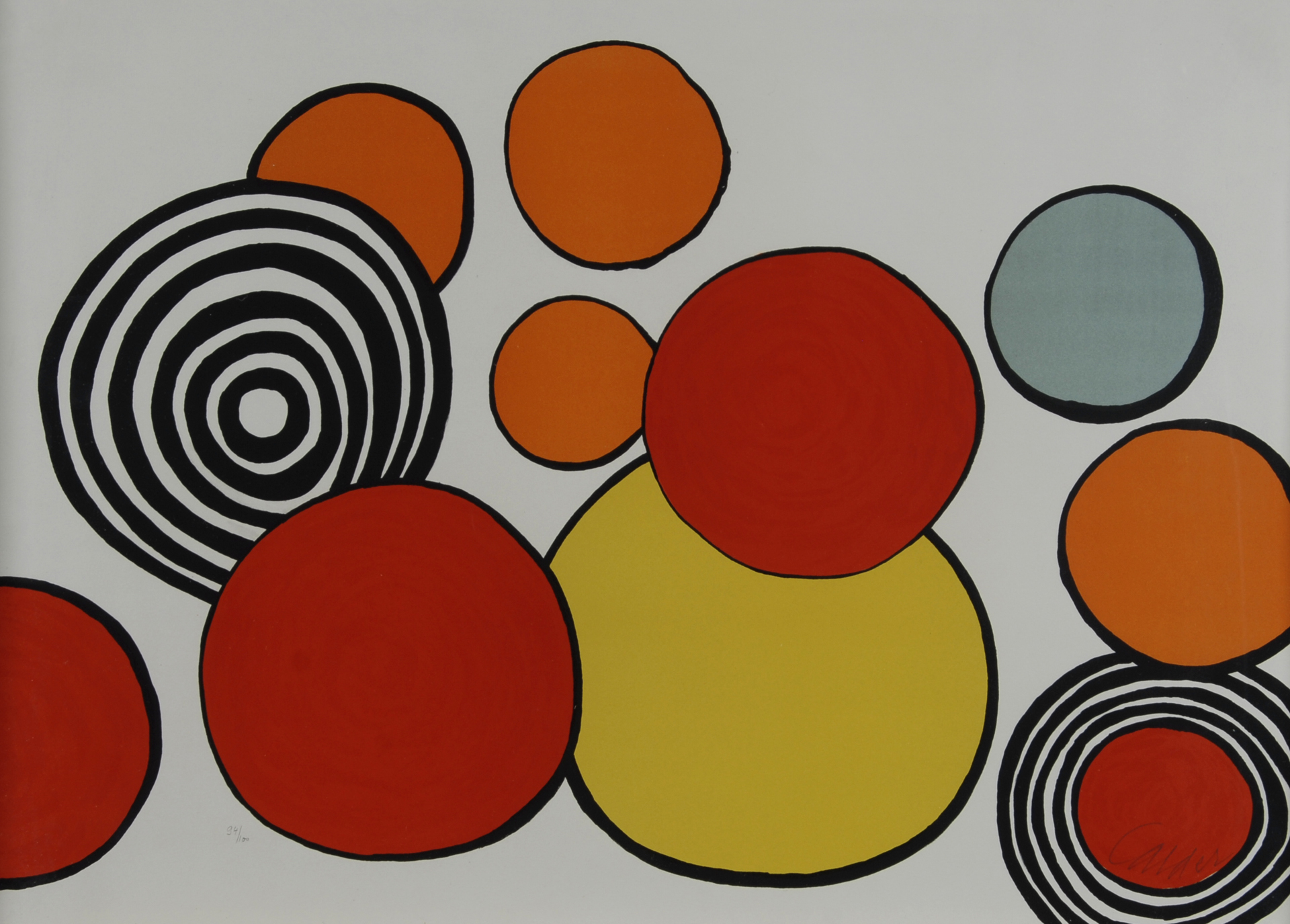 Alexander Calder, Sans titre