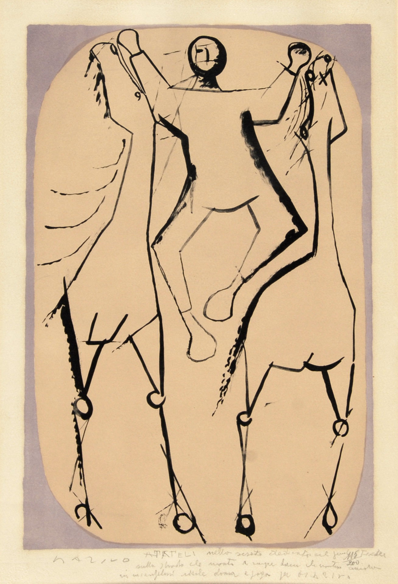 Marino Marini, Giocoliere