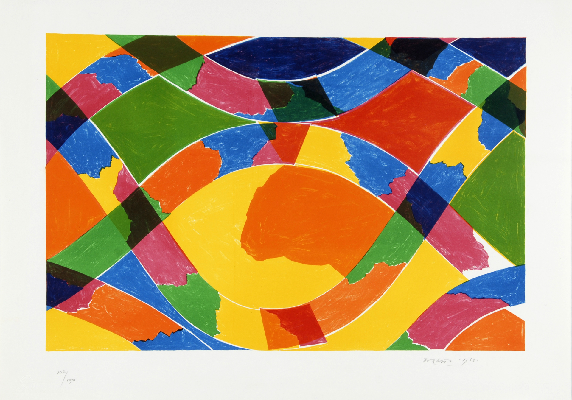 Piero Dorazio, Untitled
