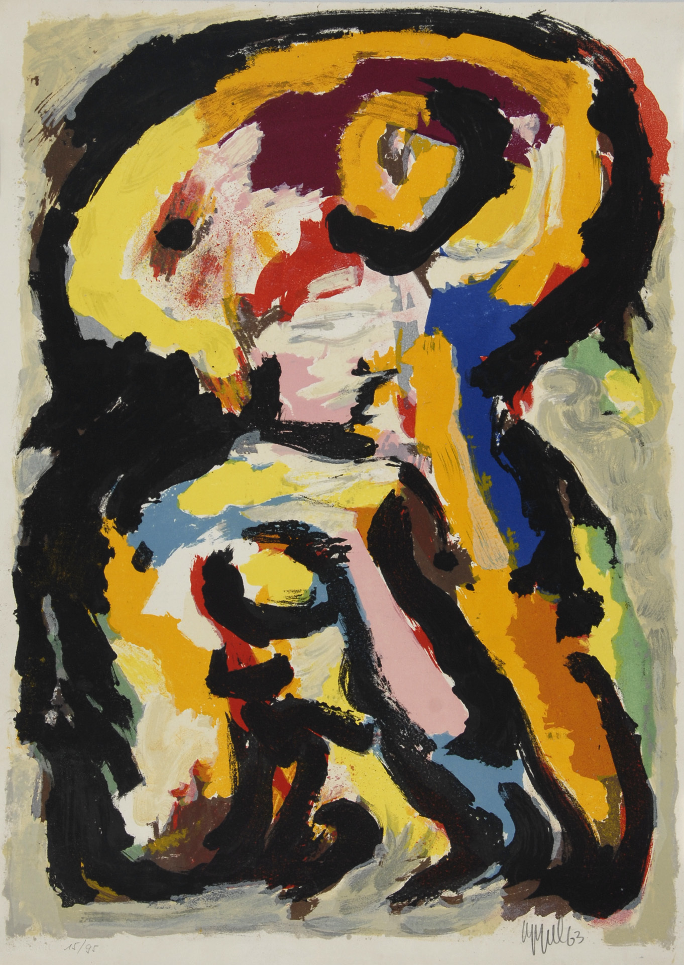Karel Appel, Ivresse